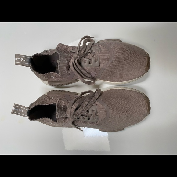 ✨RARE LIMITED Adidas NMD French Beige 7.5✨ - Picture 12 of 16